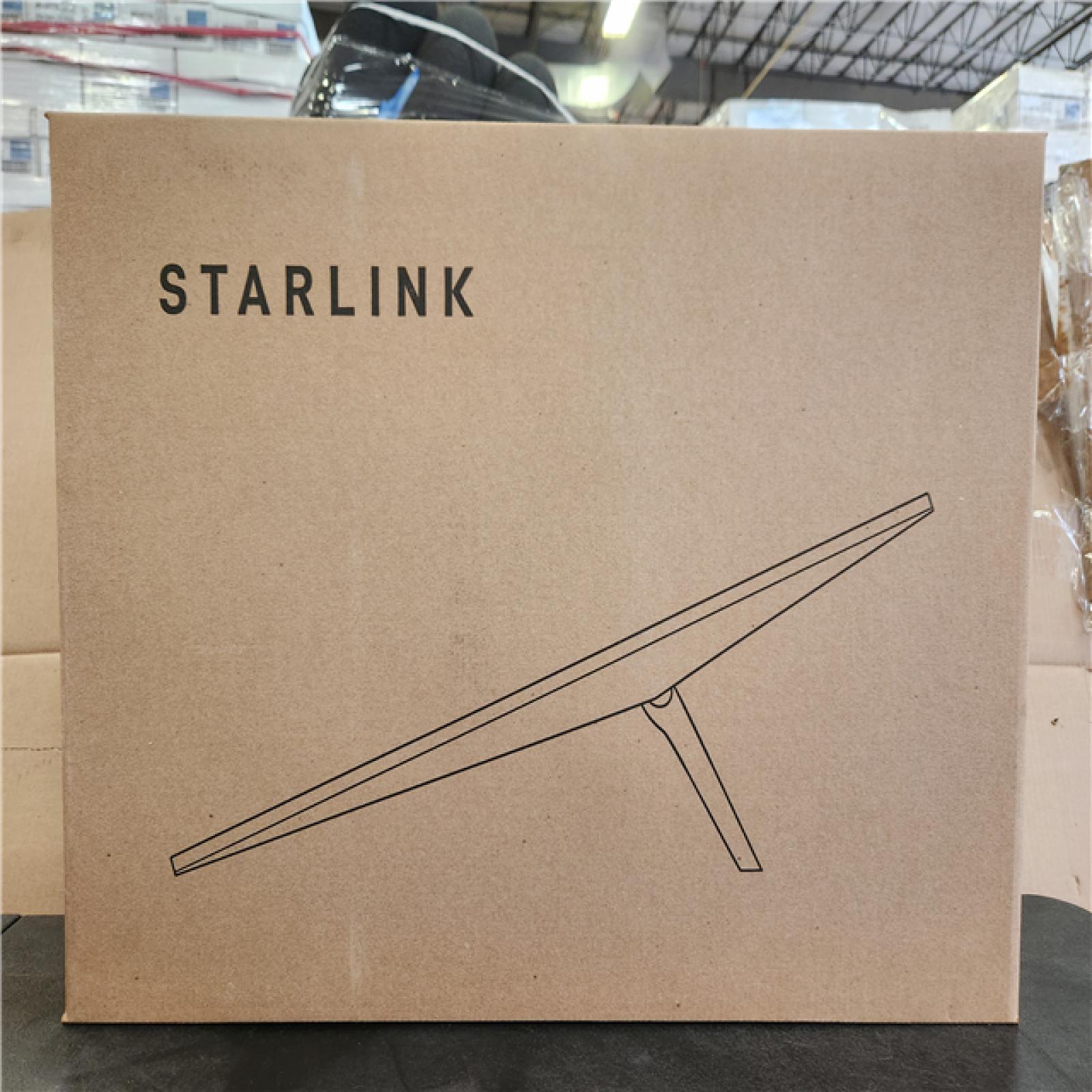 Phoenix NEW STARLINK Standard 4 X : High-Speed, Low-Latency Internet Kit (Latest Model) (SEALED)