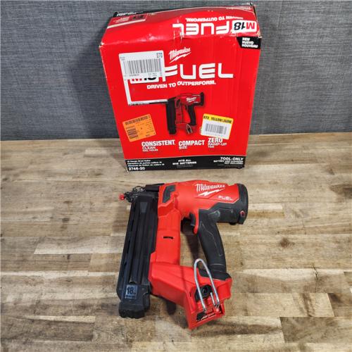 HOUSTON LOCATION - AS-IS Milwaukee M18 FUEL 18 Gauge Brad Nailer (TOOL ONLY)