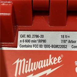 AS-IS Milwaukee FUEL ONE-KEY 18V Lithium-Ion Brushless Cordless 9 in. Cut Off Saw (Tool-Only)