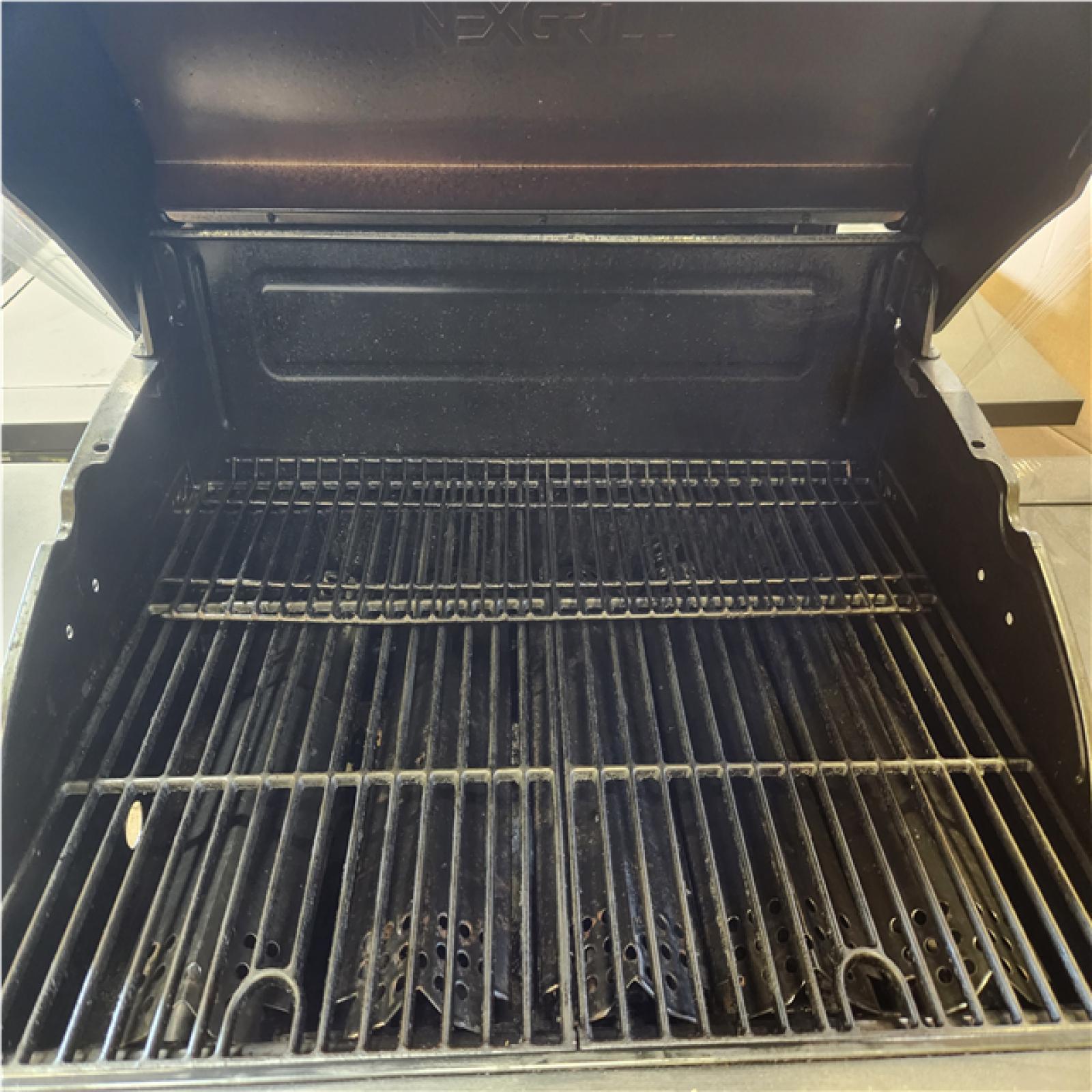 Phoenix 2 LIKE NEW Nexgrill 5-Burner Liquid Propane Gas Grill in Graphite Black with Side Burner