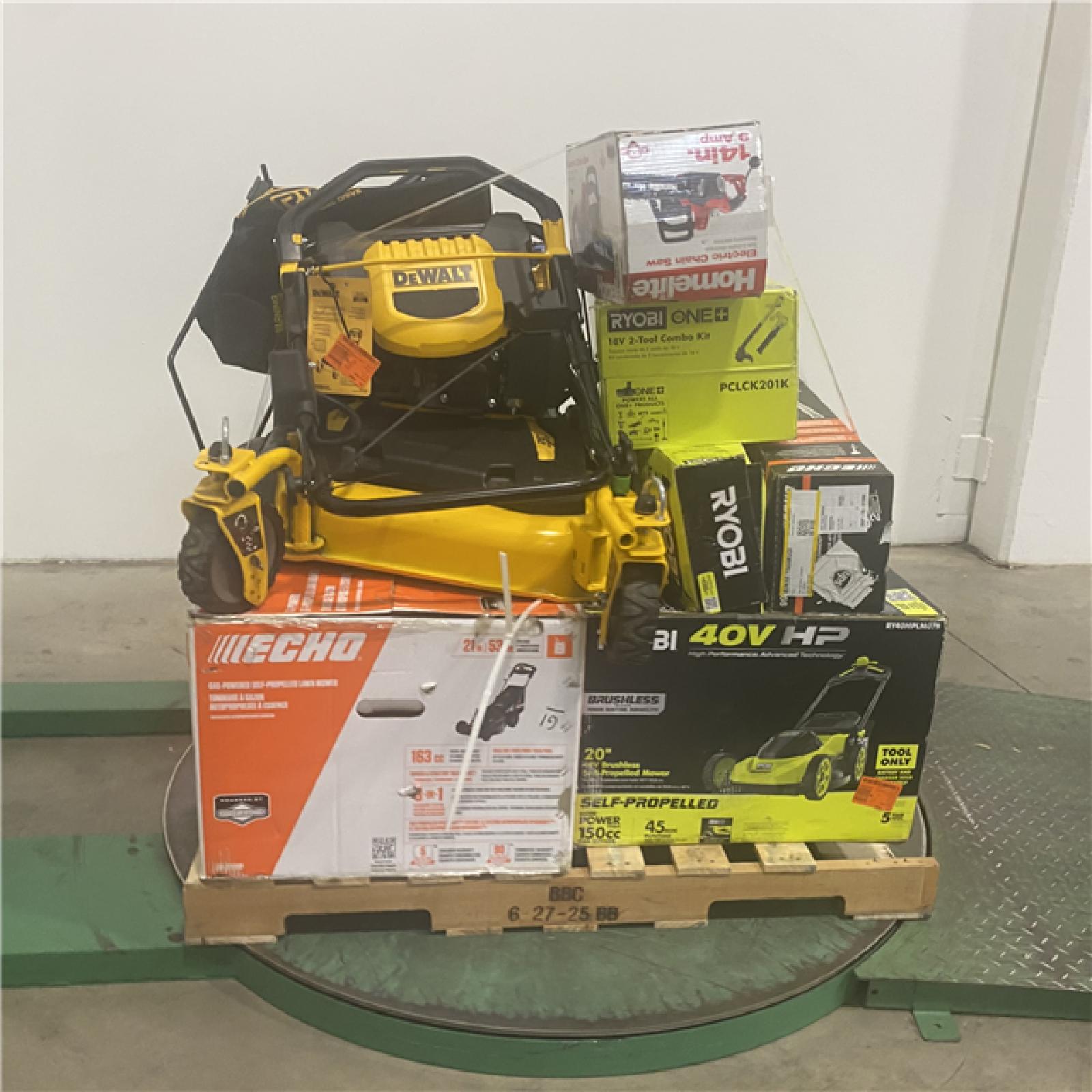 Dallas Location - As-Is Outdoor Power Equipment