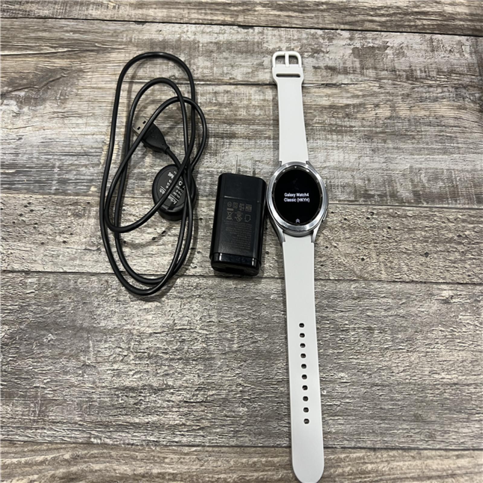 AS-IS  Samsung Galaxy Watch 4 Classic (GPS) 46mm