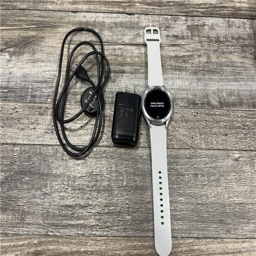 AS-IS  Samsung Galaxy Watch 4 Classic (GPS) 46mm