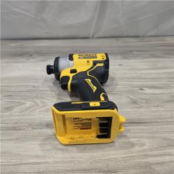 AS-IS DeWALT ATOMIC 20V MAX Cordless Compact Impact Driver Kit