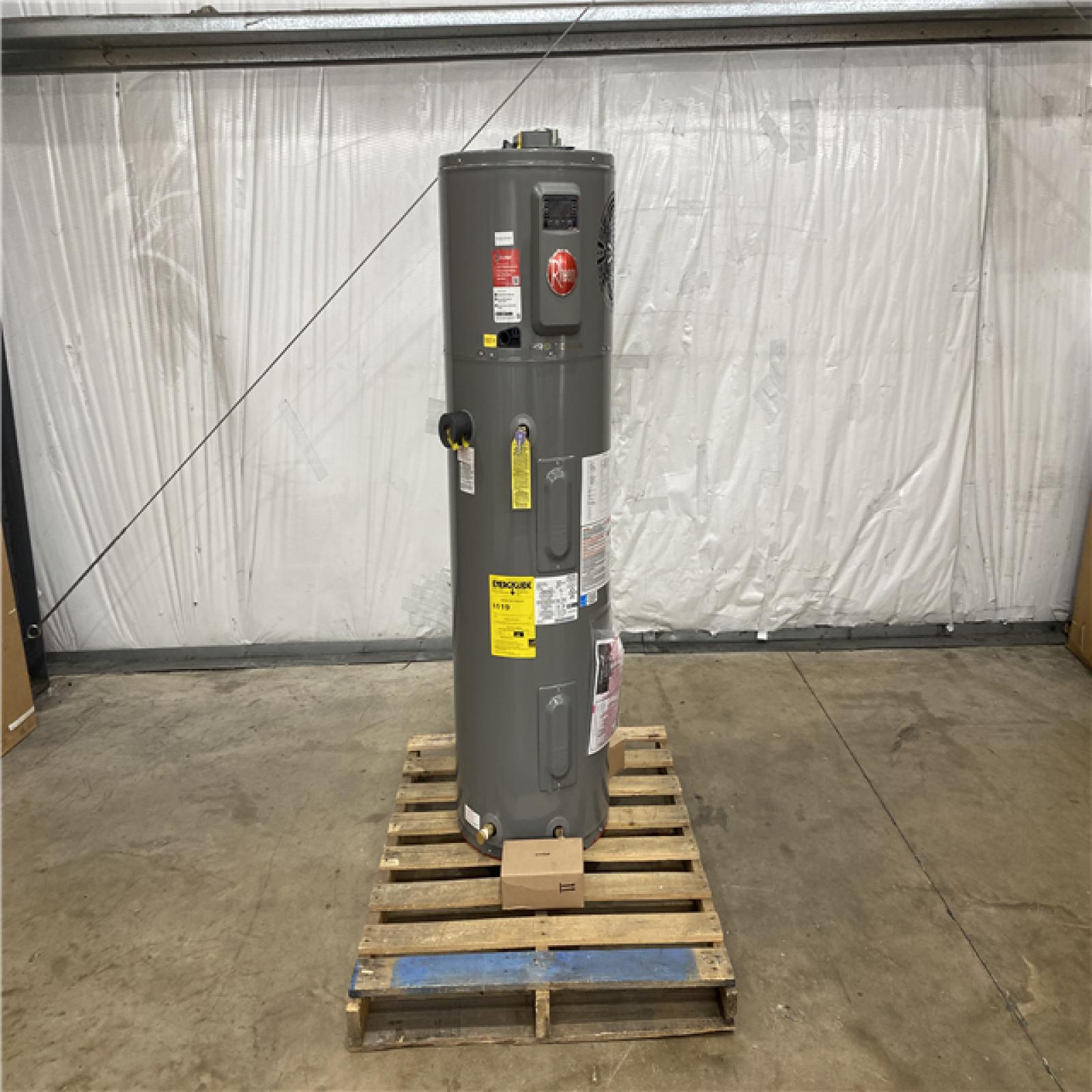 Houston Location AS IS - Rheem Electric 40-Gal Residential Hybrid Water Heater