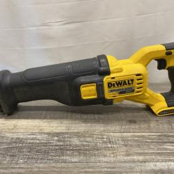 AS-IS DEWALT FLEXVOLT 60V MAX Cordless Brushless Reciprocating Saw (Tool Only)