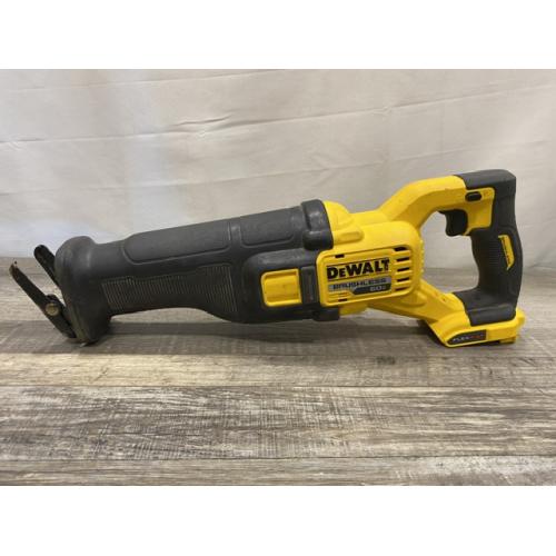 AS-IS DEWALT FLEXVOLT 60V MAX Cordless Brushless Reciprocating Saw (Tool Only)