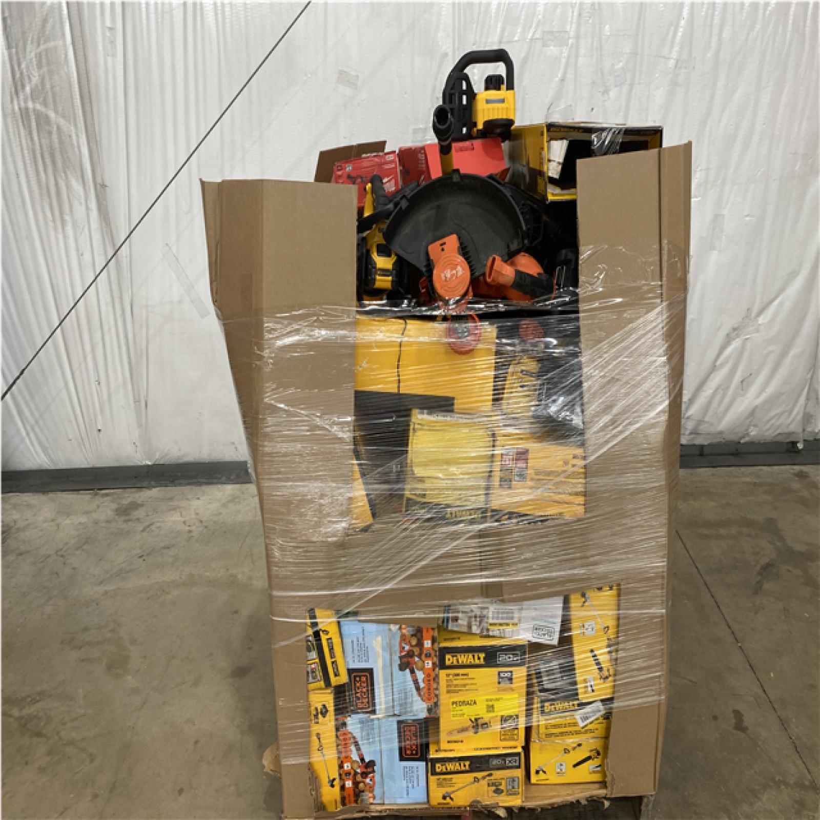 Houston Location - AS-IS Tool Pallet