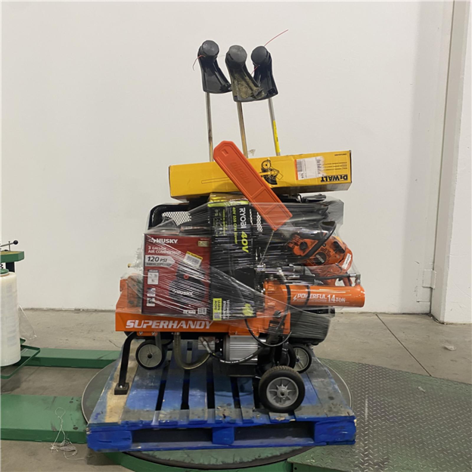 Dallas Location - As-Is Outdoor Power Equipment