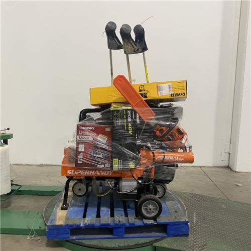 Dallas Location - As-Is Outdoor Power Equipment