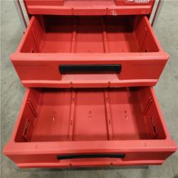 Phoenix Location NEW Milwaukee PACKOUT 22 in. Modular 3-Drawer Tool Box with Metal Reinforced Corners