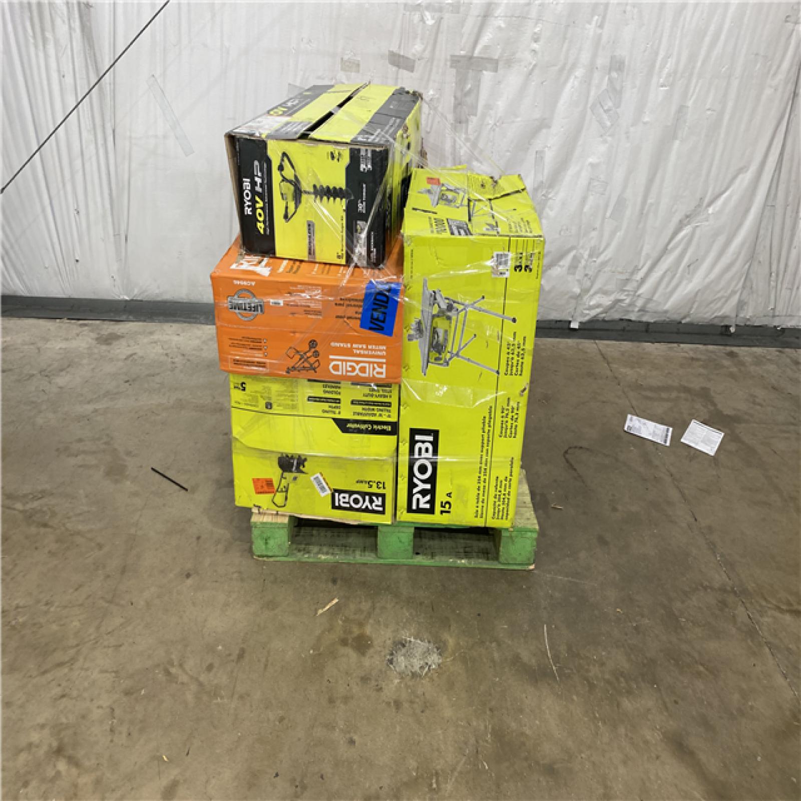 Houston Location - AS-IS Tool Pallet