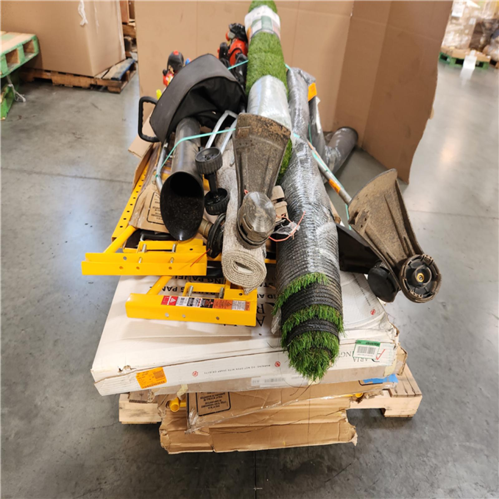 CALIFORNIA AS-IS HOME IMPROVEMENT PALLET