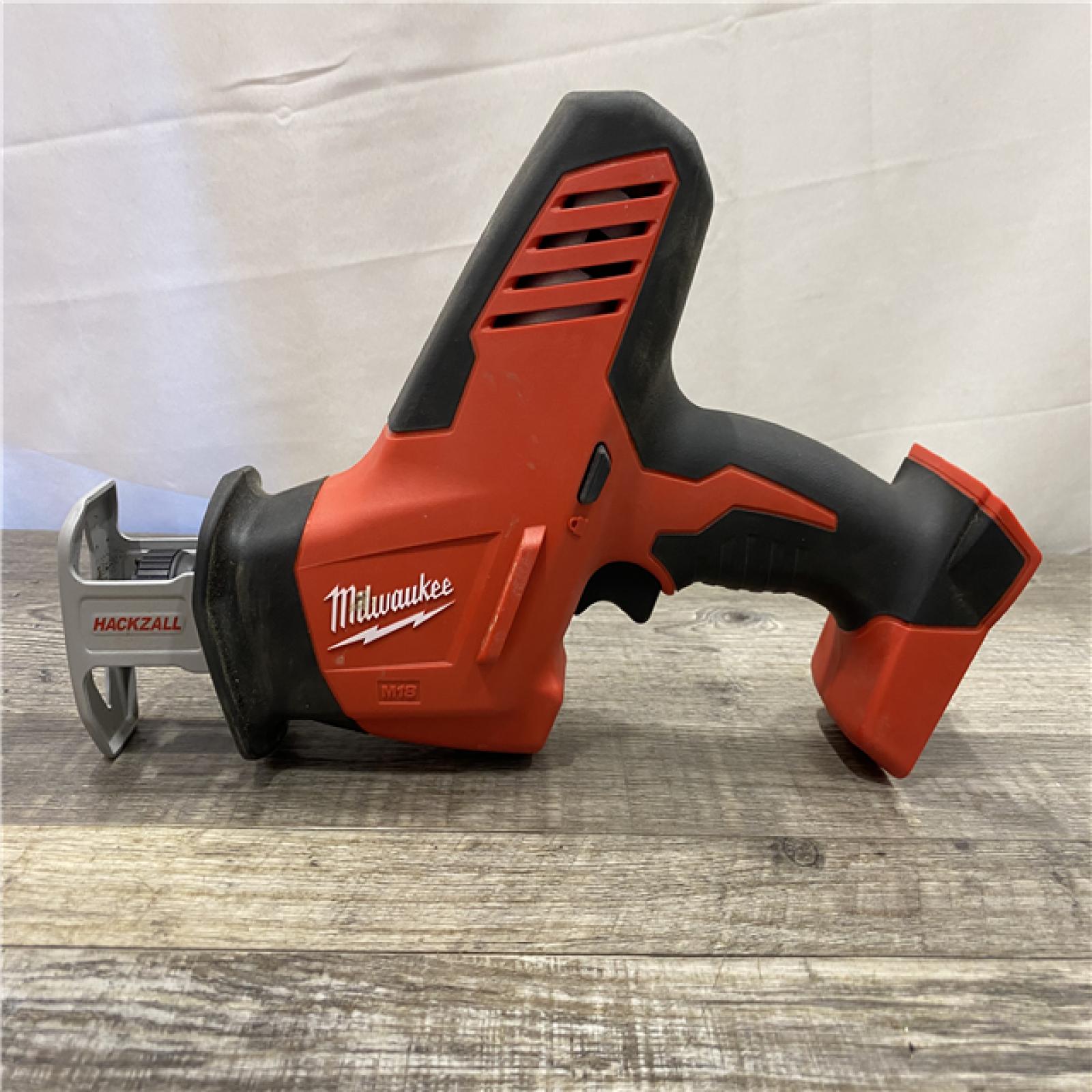 AS-IS Milwaukee 18V Lithium-Ion Cordless HACKZALL Reciprocating Saw (Tool-Only)