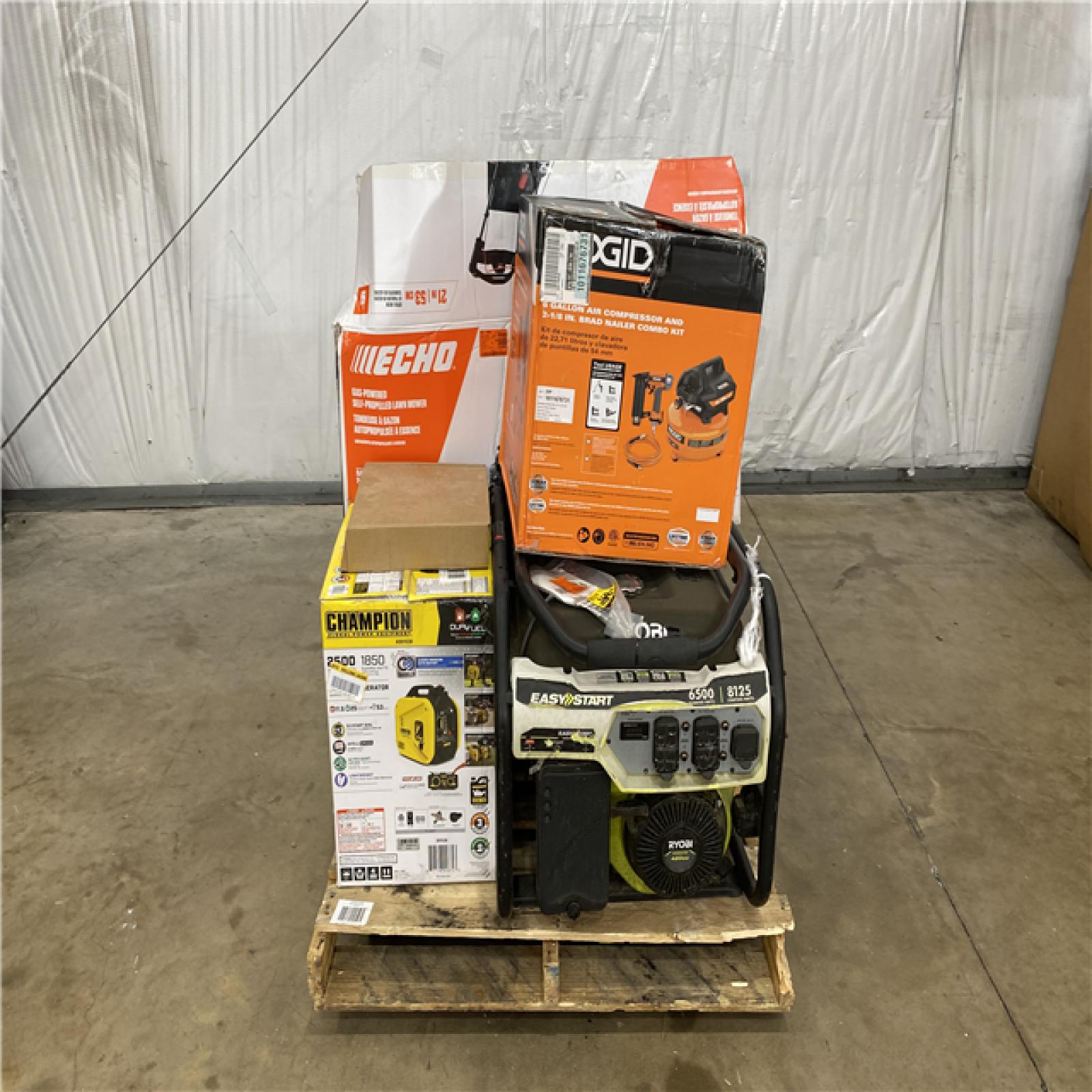 Houston Location - AS-IS Outdoor Power Equipment