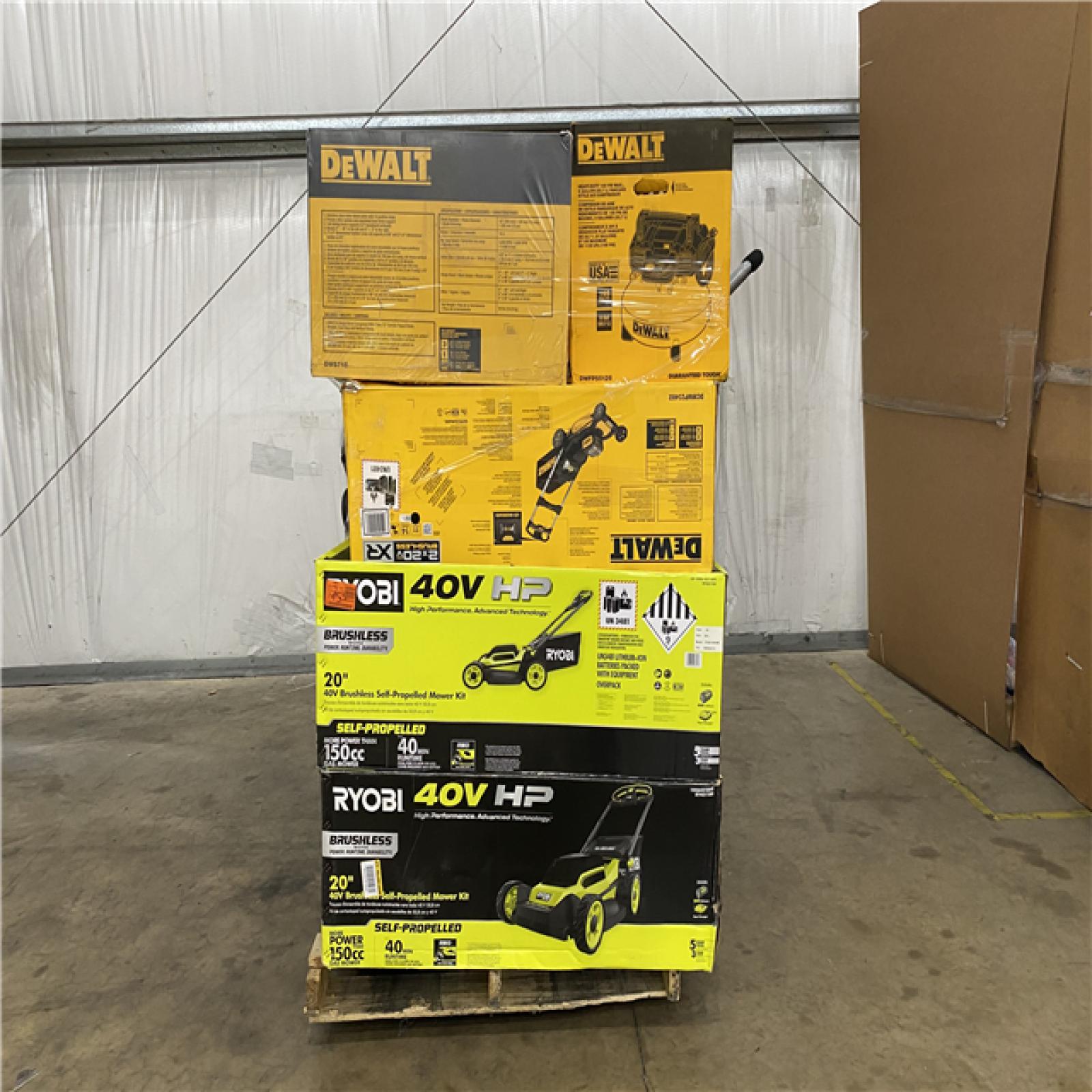 Houston Location AS IS - Tool Pallet
