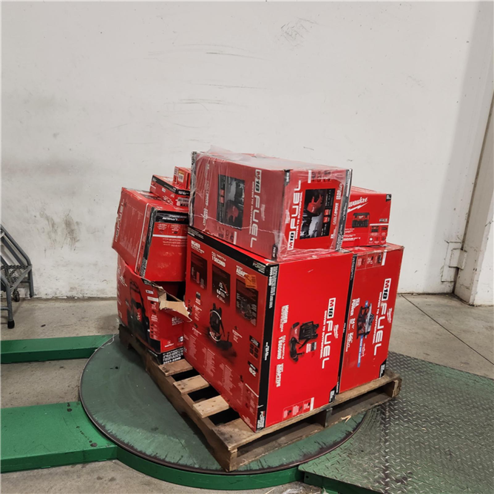 Dallas Location - As-Is MILWAUKEE Tool Pallet