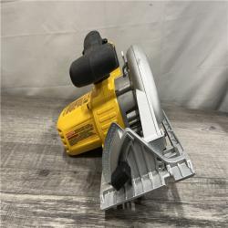 AS-IS DEWALT 20-Volt MAX Lithium-Ion Cordless 6-1/2 in. Circular Saw (Tool-Only)