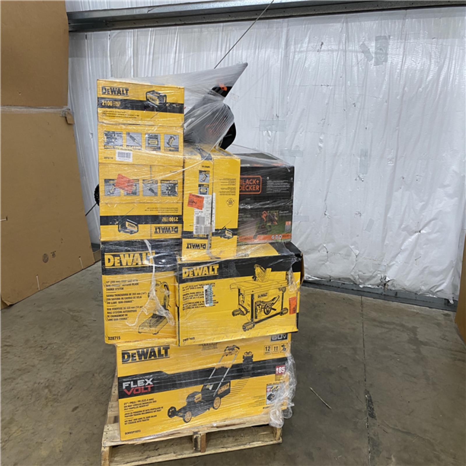 Houston Location AS IS - Tool Pallet