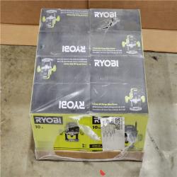 HOUSTON LOCATION - AS-IS (NEW)RYOBI 2 Peak Plunge Base Corded Router QTY - 4
