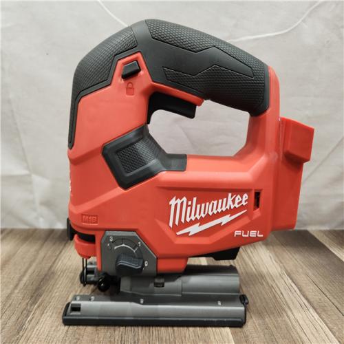 AS-IS- Milwaukee M18 FUEL 18V Lithium-Ion Brushless Cordless Jig Saw (Tool-Only)