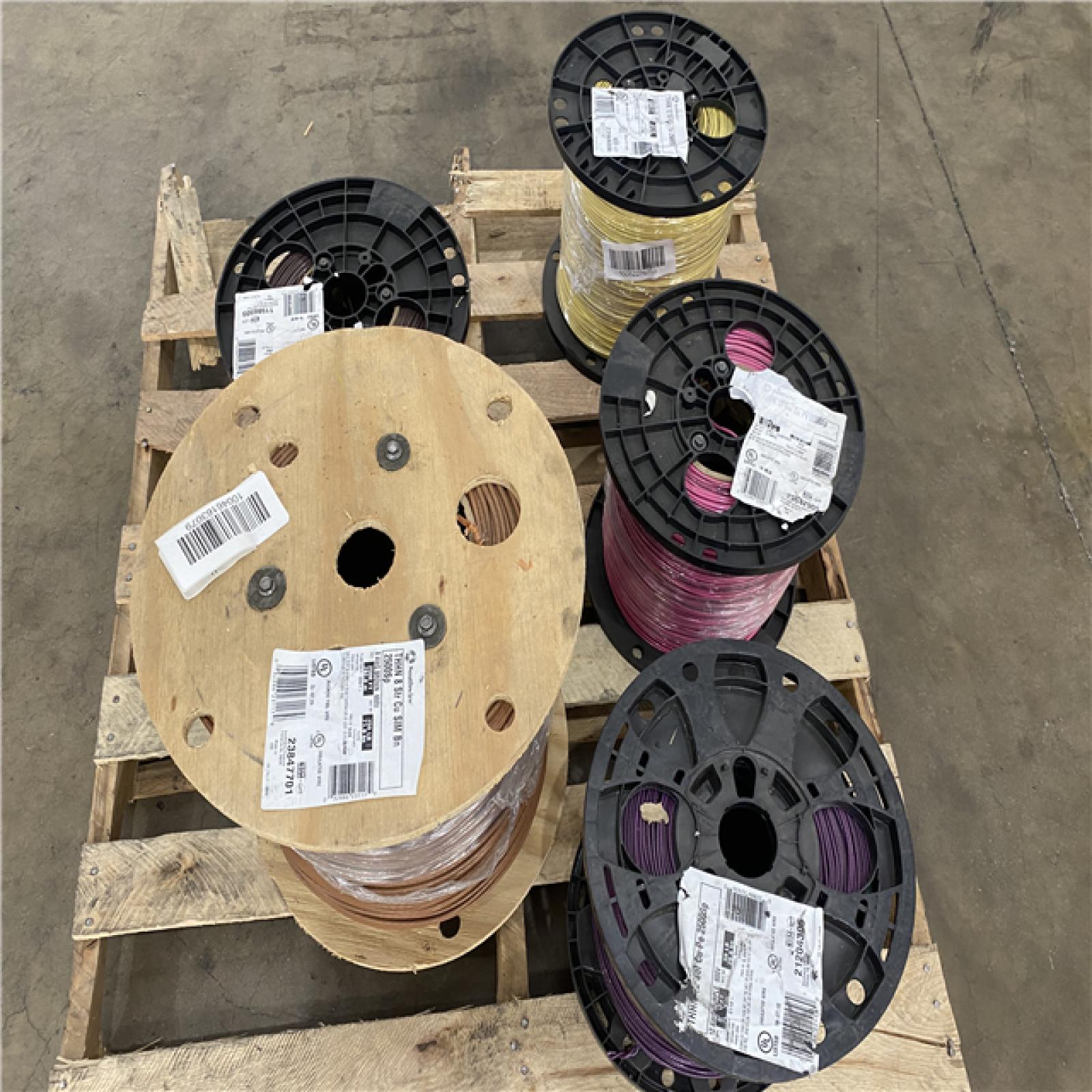 Houston Location AS IS - All Copper Wire (5) Rolls