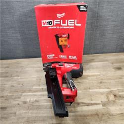 HOUSTON LOCATION - AS-IS Milwaukee 2744-20 M18 FUEL 3-1/2 in. 18-Volt 21-Degree Lithium-Ion Brushless Cordless Framing Nailer (Tool-Only)