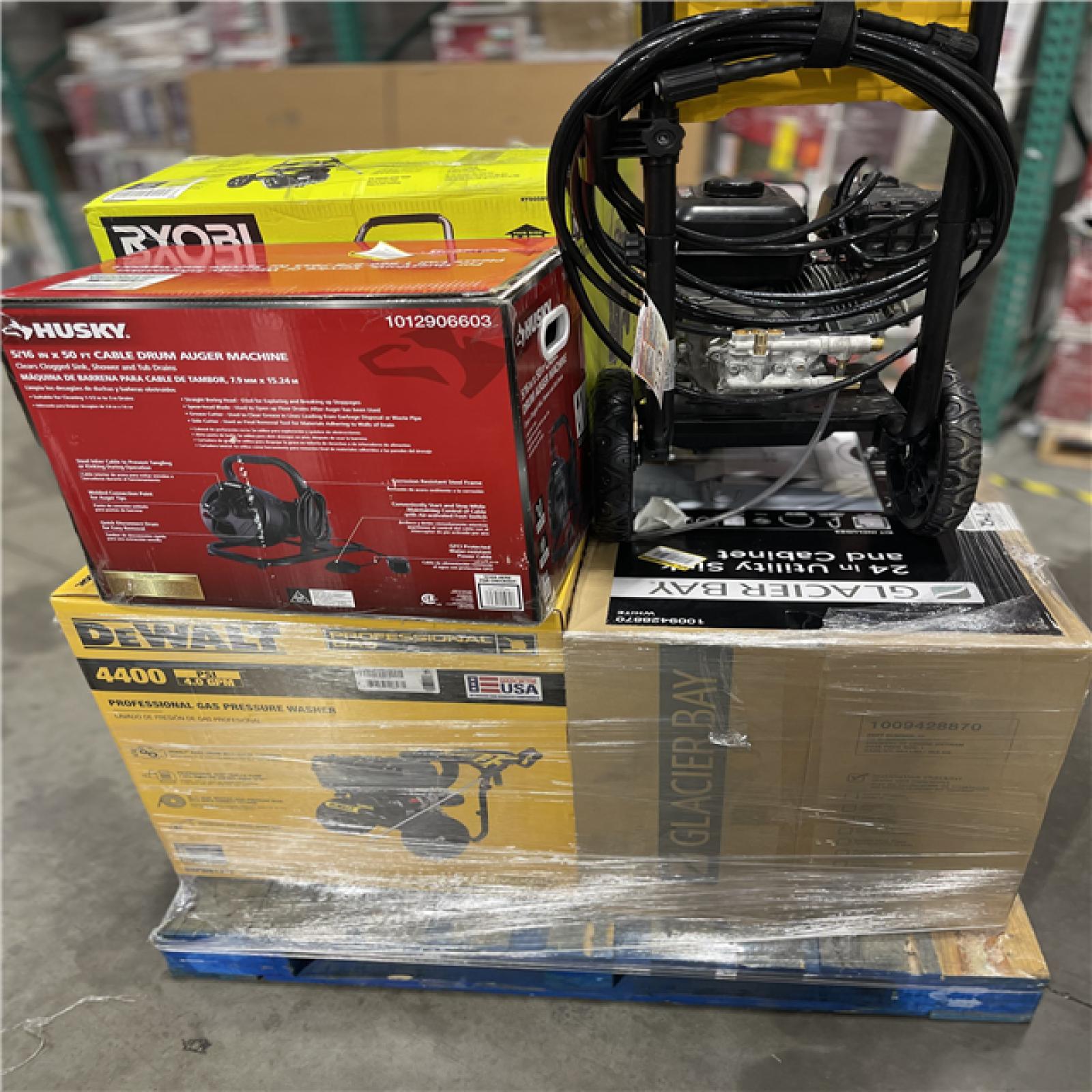 DALLAS LOCATION- AS-IS MONSTER TURBO PALLET  