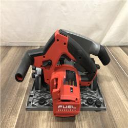 AS-IS Milwaukee FUEL 18V Lithium-Ion Cordless Brushless 6-1/2 in. Plunge Cut Track Saw (Tool-Only)