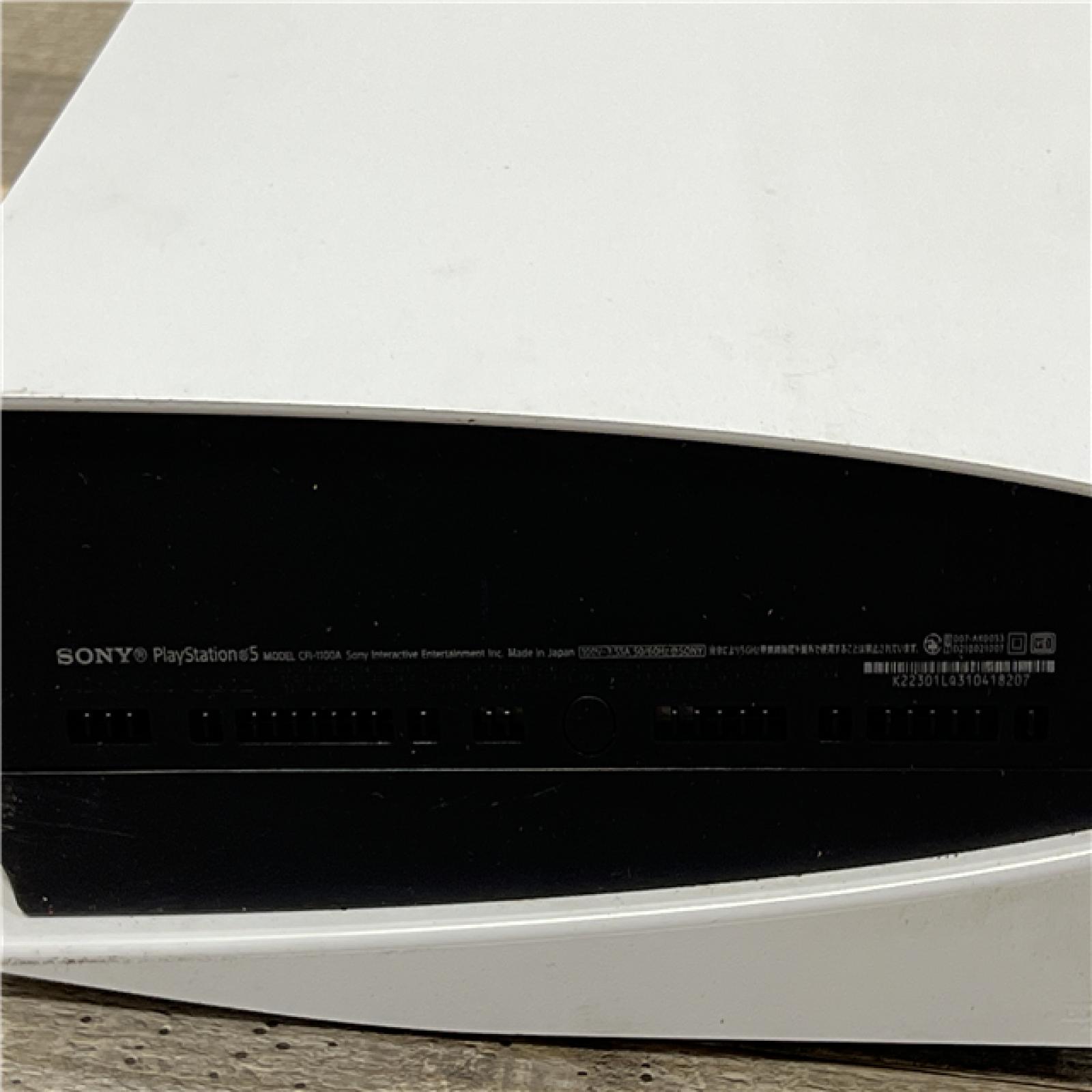 AS-IS Sony PlayStation 5 Console