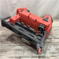 AS-IS Milwaukee FUEL 18-Volt Lithium-Ion Brushless Cordless 18-Gauge 1/4 in. Narrow Crown Stapler (Tool-Only)