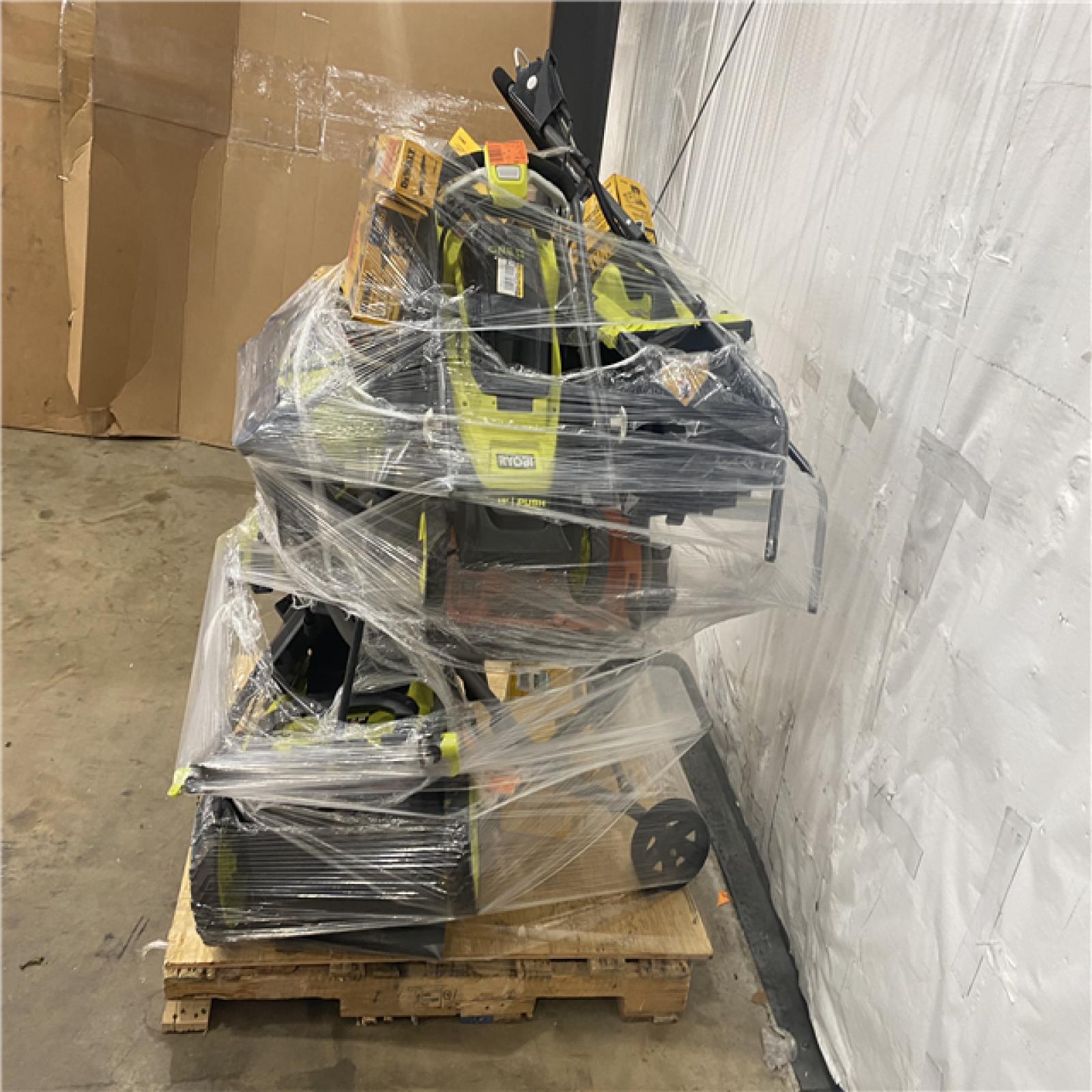 Houston Location - AS-IS Tool Pallet