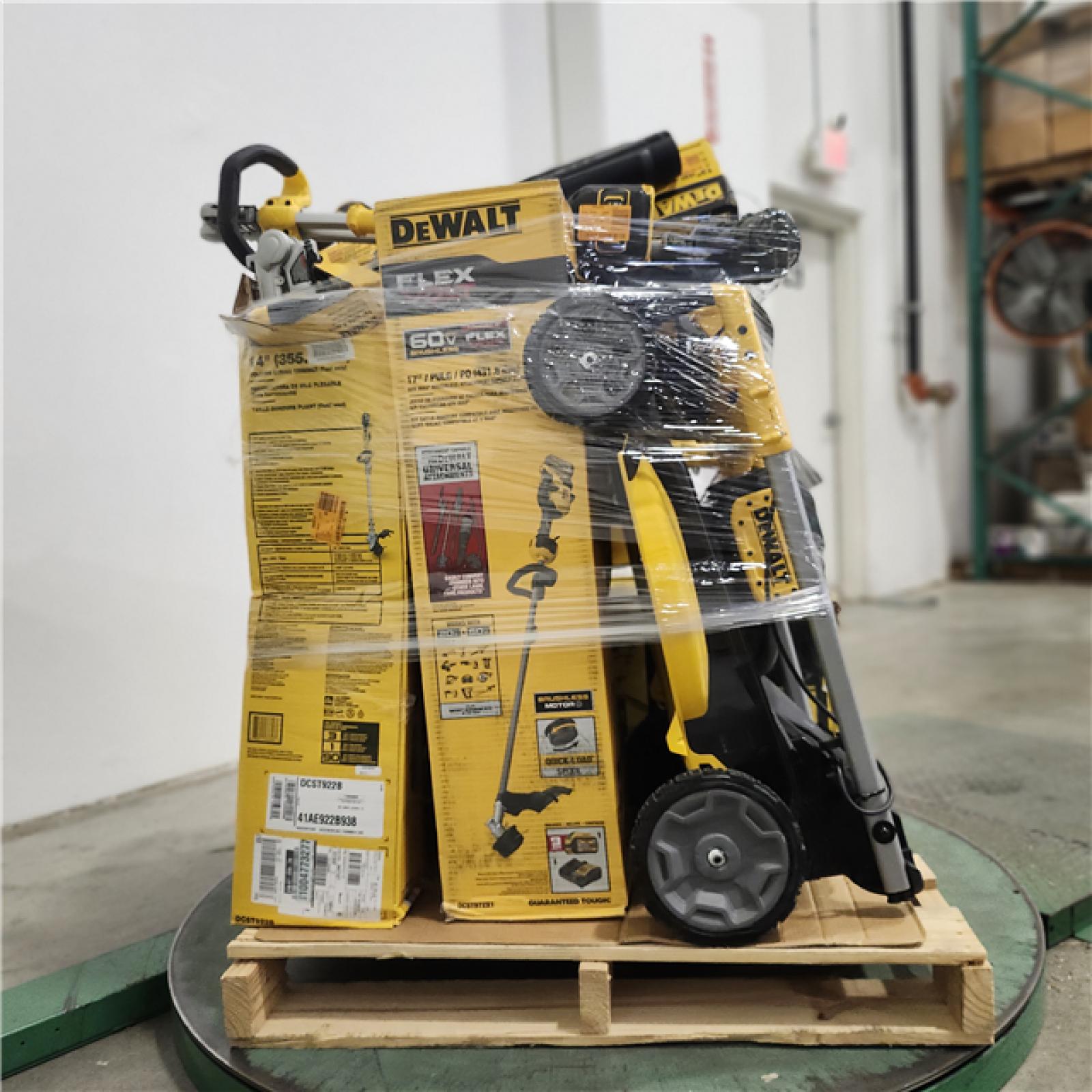 Dallas Location - As-Is DEWALT Tool Pallet