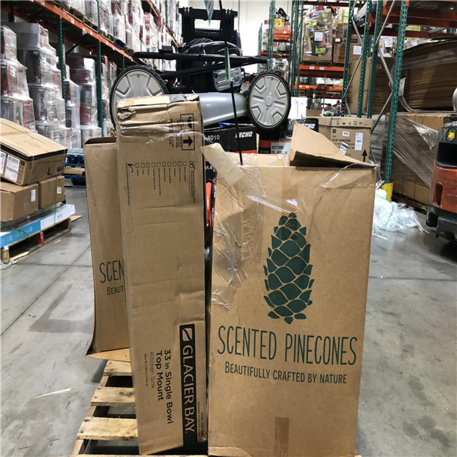 DALLAS LOCATION - AS-IS MONSTER TURBO