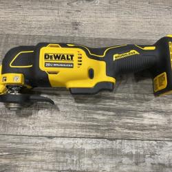 AS-IS DEWALT ATOMIC 20V MAX Cordless Brushless Oscillating Multi Tool Kit