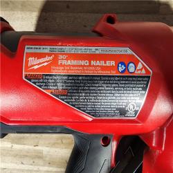 HOUSTON LOCATION - AS-IS M18 FUEL 3-1/2 in. 18-Volt 30-Degree Lithium-Ion Brushless Cordless Framing Nailer (Tool-Only)