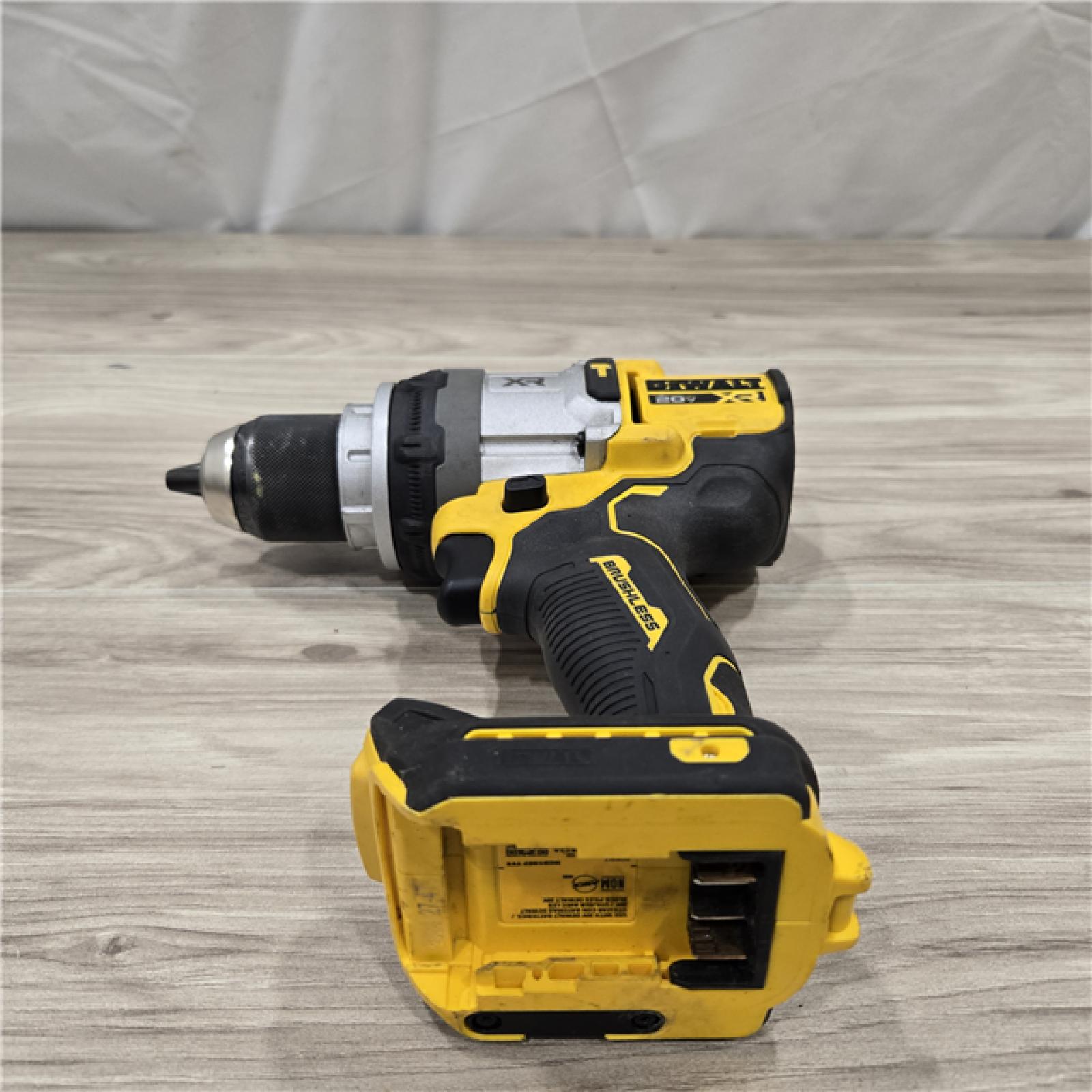 AS-IS DEWALT 20V MAX Brushless Cordless Hammer Drill (Tool-Only)