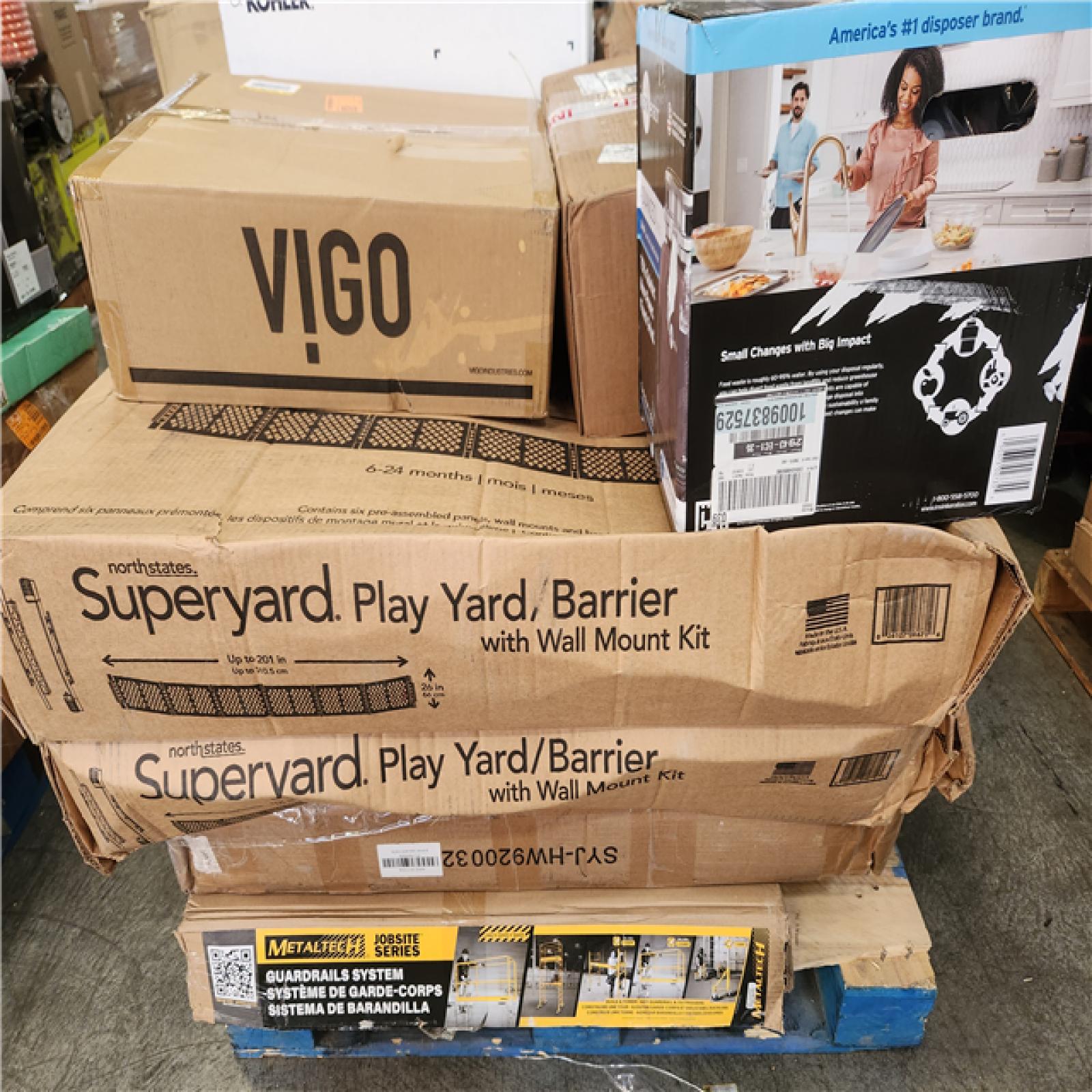 Phoenix AS-IS Monster Turbo Pallet