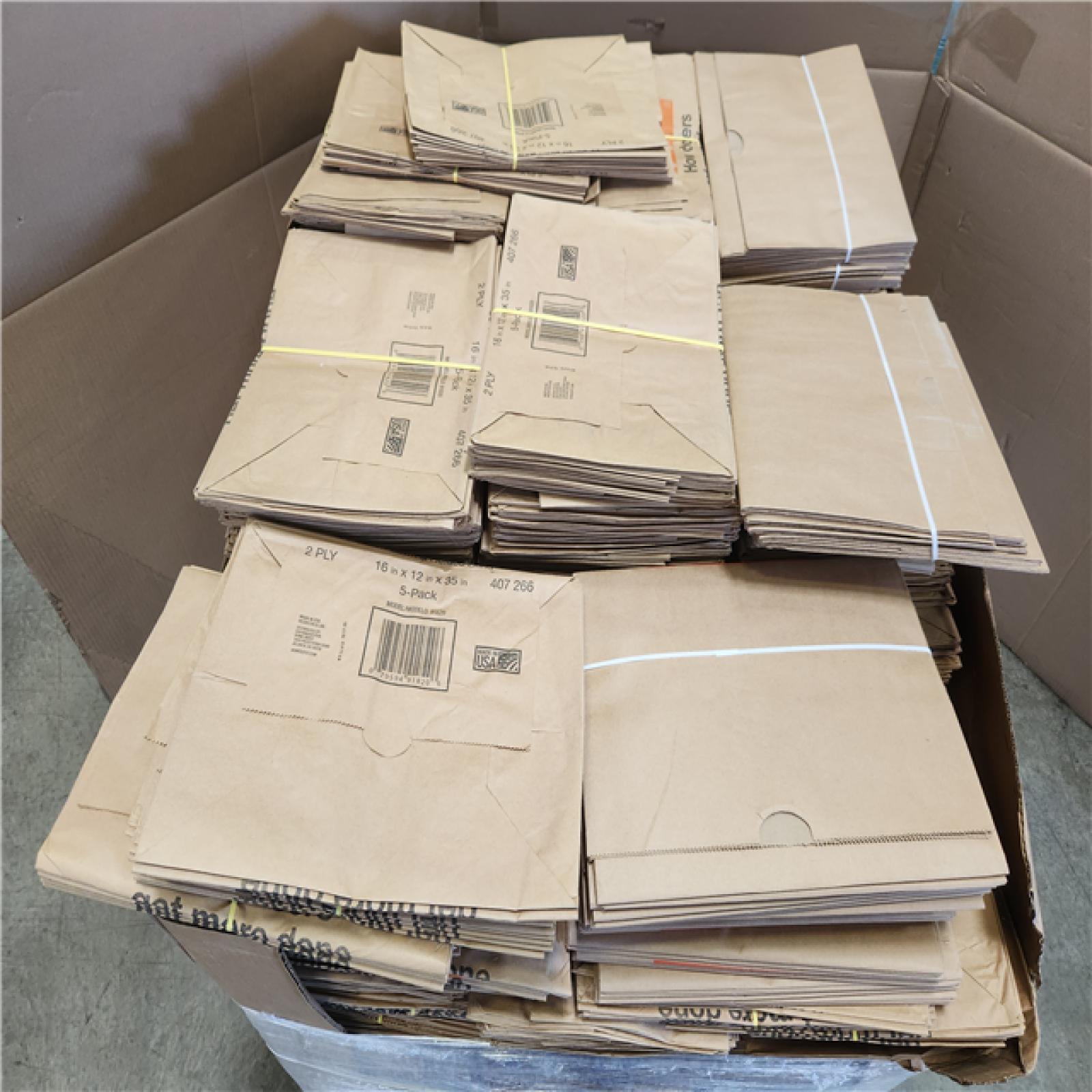 Phoenix The Home Depot 30 Gal. Paper Lawn and Leaf Bags (2 000 Count)