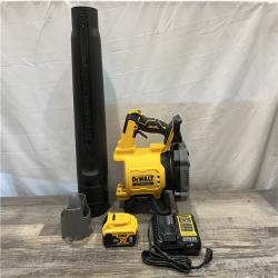 AS-IS DEWALT 20V MAX* XR Brushless Cordless Handheld Blower Kit