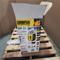 CALIFORNIA AS-IS CHAMPION GENERATOR