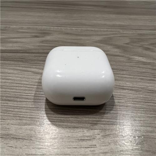AS-IS Apple AirPods 3rd Generation with Lightning Charging Case
