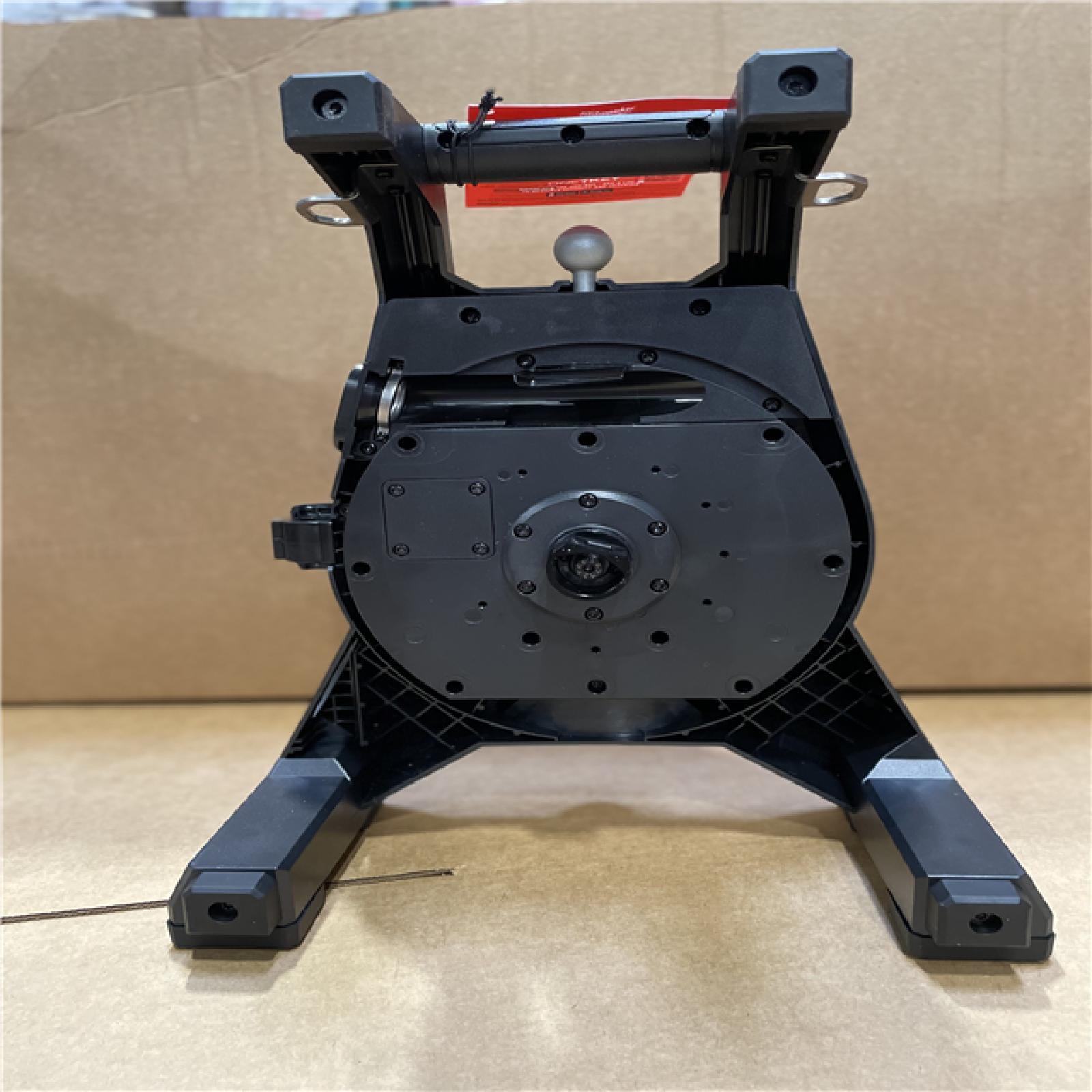 AS-IS-MILWAUKEE M12 Compact Drain Line Inspection Powered Base for Inspection Sewer Cameras