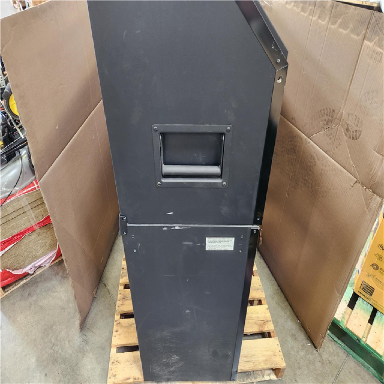 Phoenix Husky Tool Storage 52 in. W x 20 in. D Heavy Duty Rolling Tool Chest Combo in Matte Black