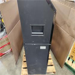 Phoenix Husky Tool Storage 52 in. W x 20 in. D Heavy Duty Rolling Tool Chest Combo in Matte Black