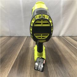 AS-IS RYOBI ONE+ 18V AirStrike 16-Gauge Cordless Finish Nailer (Tool Only)