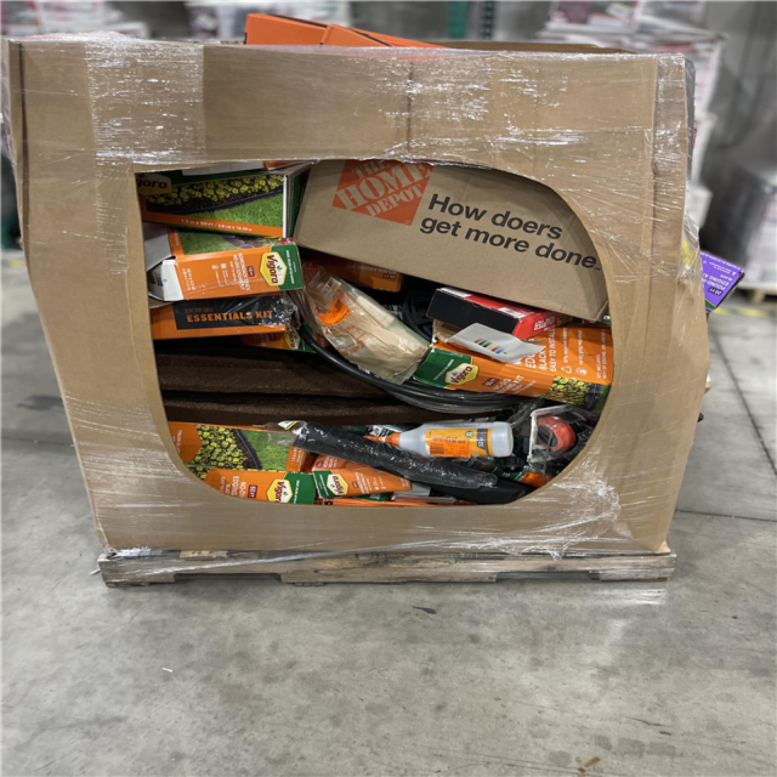 DALLAS LOCATION- AS-IS MONSTER TURBO PALLET  