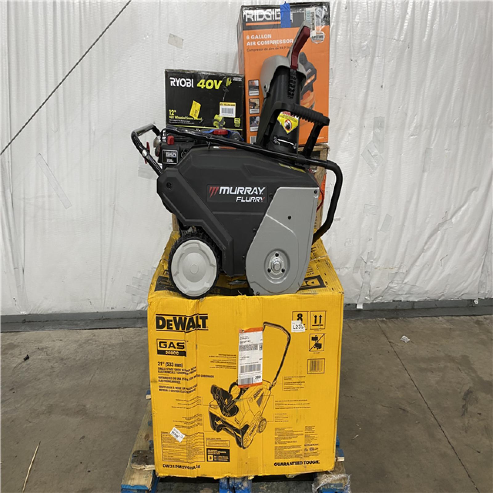 Houston Location AS IS - Outdoor Power Equipment