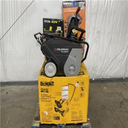 Houston Location AS IS - Outdoor Power Equipment