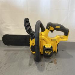 AS-IS - DEWALT 20V MAX 12in. Brushless Cordless Battery Powered Chainsaw (Tool Only)